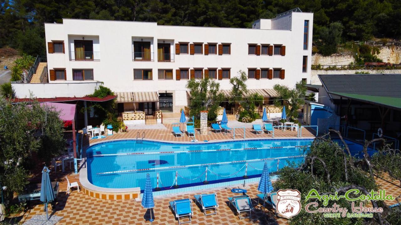 Agricostella Agriturismo เวียสเต ภายนอก รูปภาพ